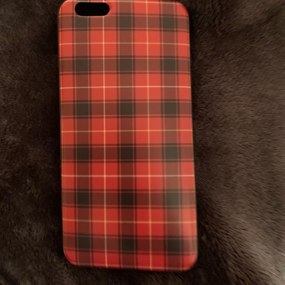 Belkin iPhone 7 Plus Plaid Phone Case - Picture 2 of 3
